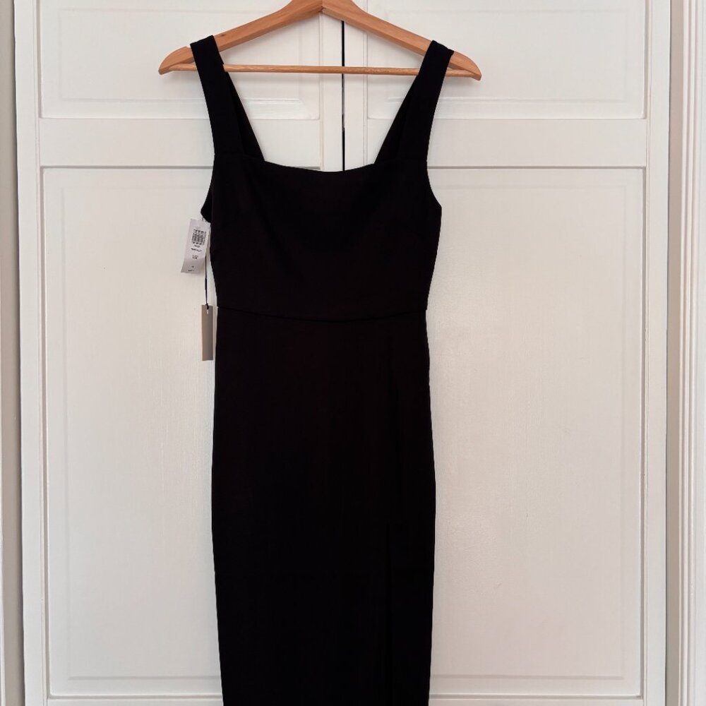 Aritzia Babaton '90s Slit Dress - Picture 6 of 7